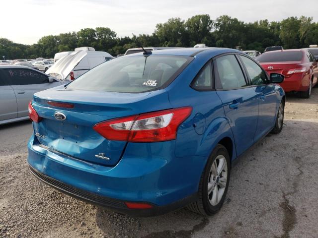 Photo 4 from auction – 2013 FORD FOCUS SE with VIN 1FADP3F29DL362457