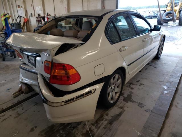 Photo 4 from auction – 2004 BMW 325 I with VIN WBAET37484NJ81765