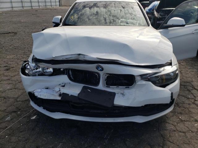 Photo 9 from auction – 2016 BMW 320 I with VIN WBA8E1G59GNU10544