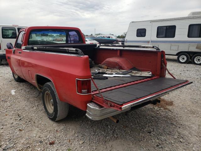 Photo 6 from auction – 1984 GMC C1500 with VIN 1GTDC14H5EJ510232