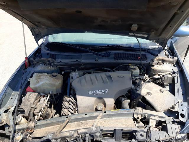 Photo 7 from auction – 2002 BUICK LESABRE LI with VIN 1G4HR54K02U273948