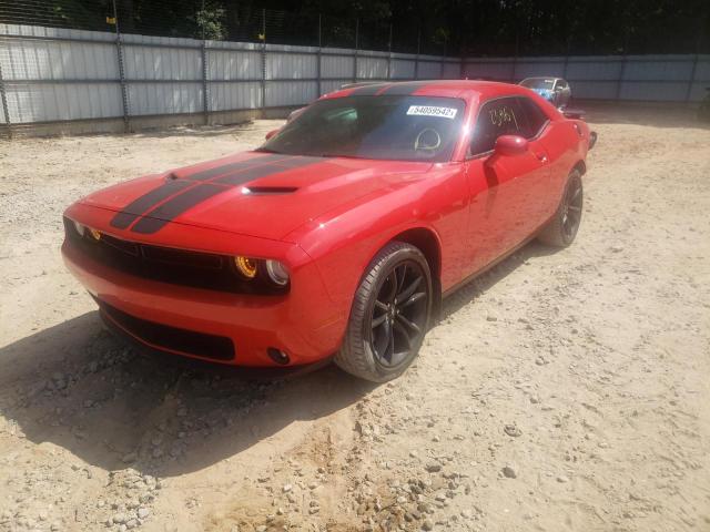 Photo 2 from auction – 2018 DODGE CHALLENGER with VIN 2C3CDZAG4JH271324