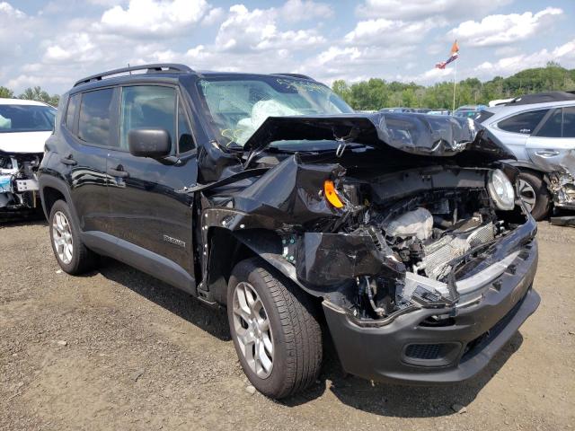 Photo 1 from auction – 2018 JEEP RENEGADE S with VIN ZACCJBAB3JPJ38484