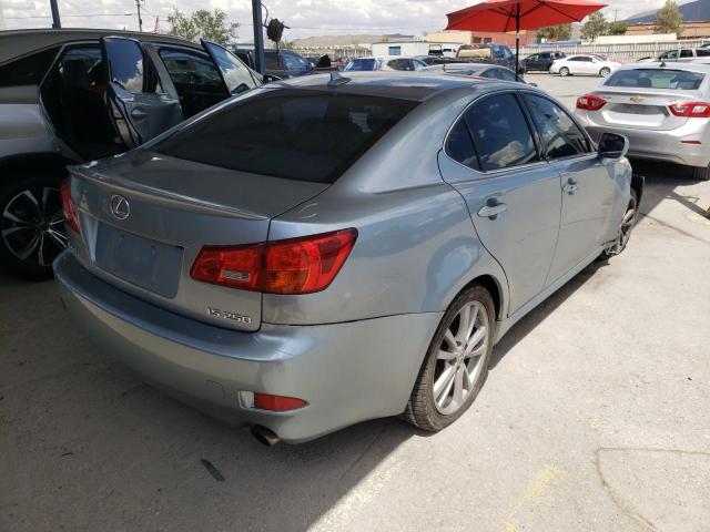 Photo 4 from auction – 2007 LEXUS IS 250 with VIN JTHBK262872025524