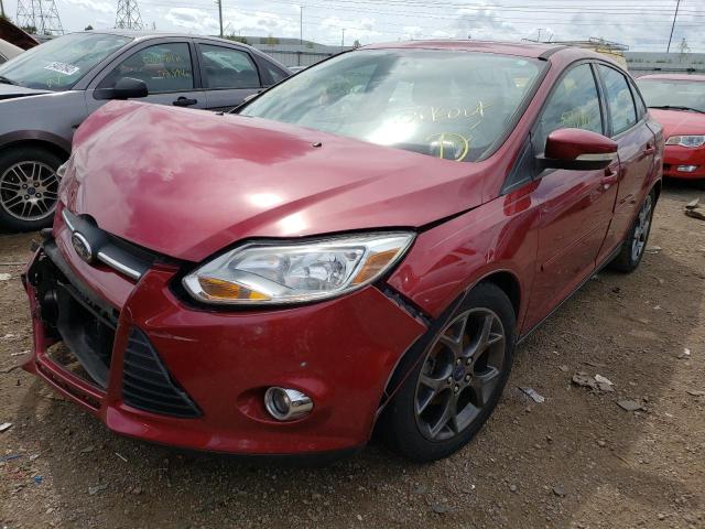 Photo 2 from auction – 2014 FORD FOCUS SE with VIN 1FADP3F22EL105514
