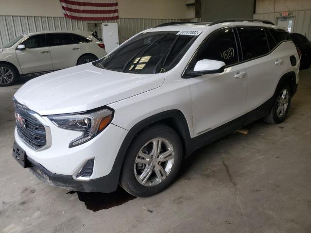 Photo 2 from auction – 2020 GMC TERRAIN SL with VIN 3GKALMEV9LL319755