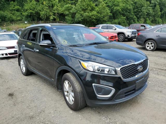 KIA SORENTO LX 2017 with VIN 5XYPGDA38HG289239 - Photo from auction