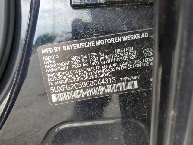 Photo 10 from auction – 2014 BMW X6 XDRIVE3 with VIN 5UXFG2C59E0C44313