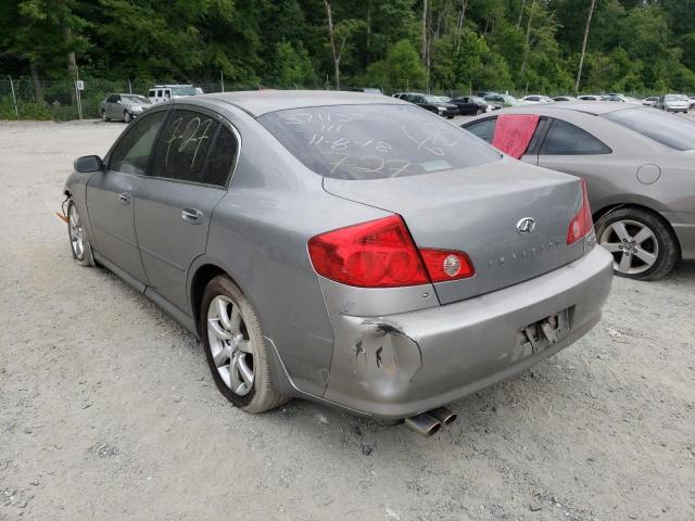Photo 3 from auction – 2006 INFINITI G35 with VIN JNKCV51F76M606734