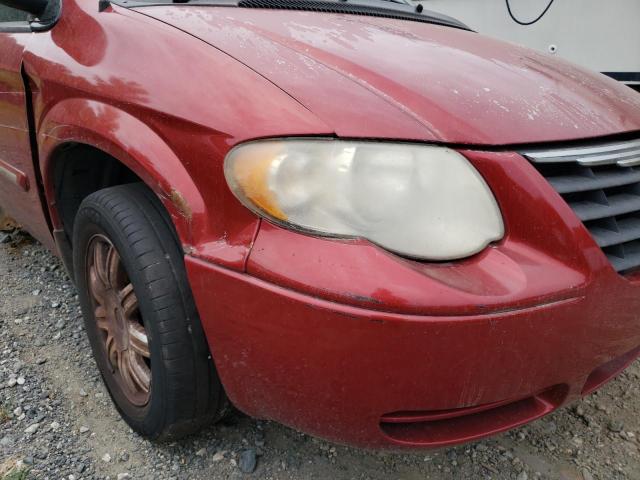 Photo 9 from auction – 2007 CHRYSLER TOWN & COU with VIN 2A4GP54L37R100454