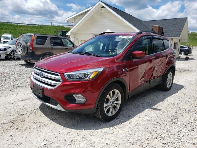 Photo 2 from auction – 2018 FORD ESCAPE SEL with VIN 1FMCU0HD0JUB81731