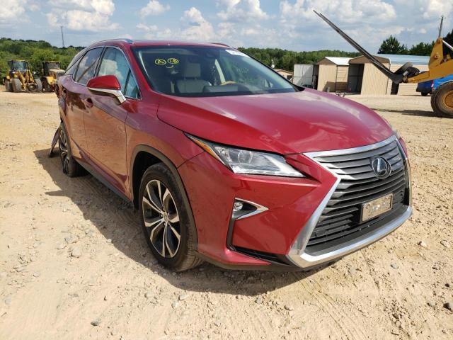 LEXUS RX 350 BAS 2017 with VIN 2T2ZZMCA5HC077016 - Photo from auction