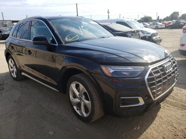 AUDI Q5 PRESTIG 2021 with VIN WA1CABFY2M2023092 - Photo from auction