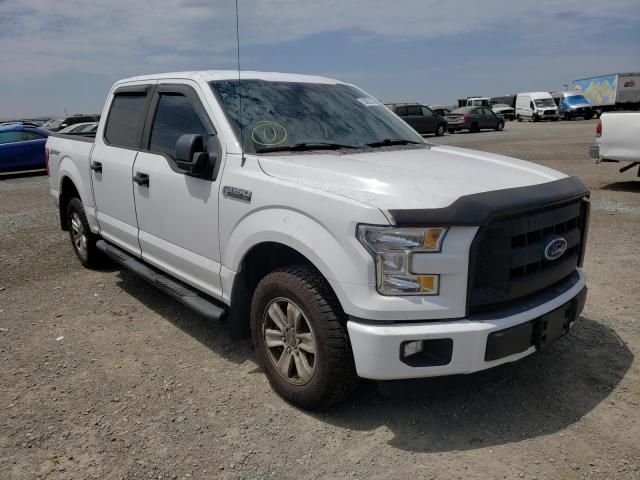 FORD F150 SUPER 2016 with VIN 1FTEW1C84GKE74494 - Photo from auction