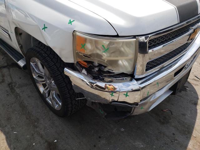 Photo 9 from auction – 2012 CHEVROLET SILVERADO with VIN 3GCPCSE09CG120096