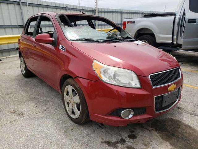 CHEVROLET AVEO LT 2011 with VIN KL1TG6DE5BB150315 - Photo from auction