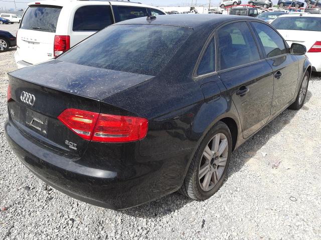 Photo 4 from auction – 2010 AUDI A4 PREMIUM with VIN WAUBFAFL9AN051299
