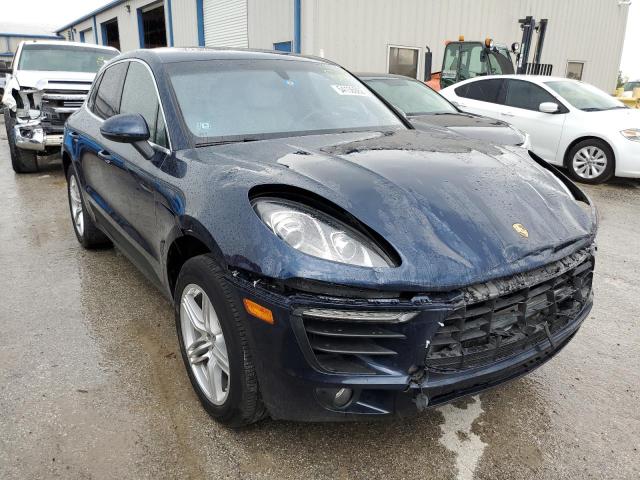 PORSCHE MACAN S 2016 with VIN WP1AB2A56GLB42316 - Photo from auction