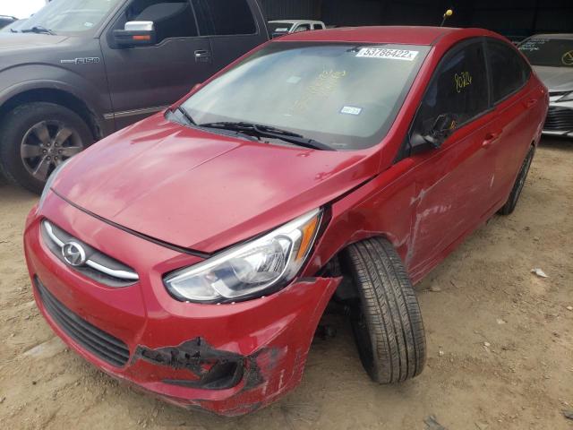 Photo 2 from auction – 2017 HYUNDAI ACCENT SE with VIN KMHCT4AE4HU270743
