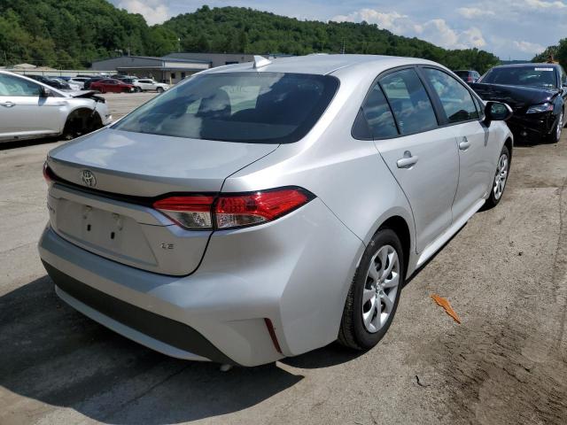 Photo 4 from auction – 2022 TOYOTA COROLLA LE with VIN 5YFEPMAE7NP287160
