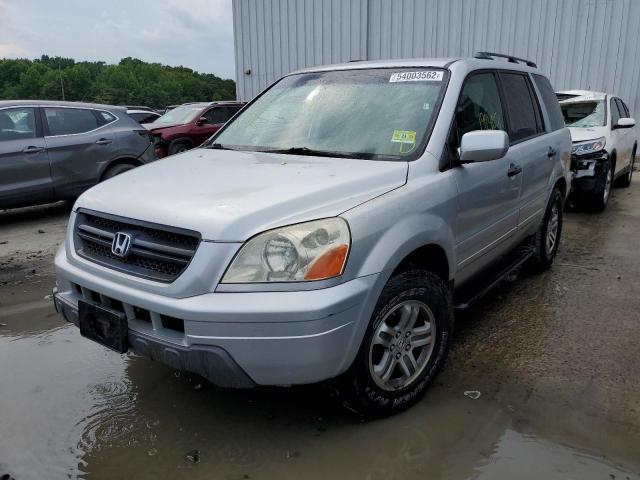 Photo 2 from auction – 2005 HONDA PILOT EX with VIN 5FNYF18455B044762