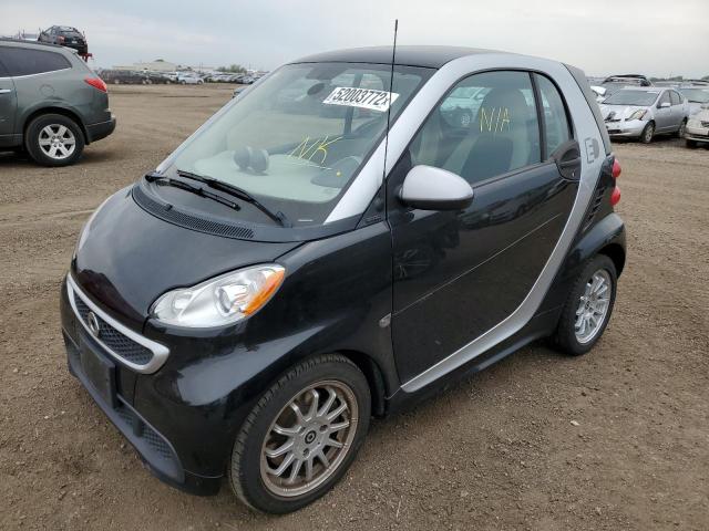 Photo 2 from auction – 2013 SMART FORTWO with VIN WMEEJ9AA7DK702620