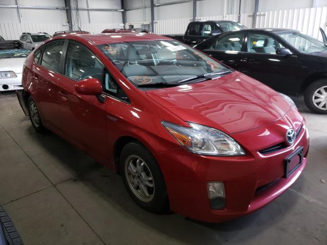 TOYOTA PRIUS 2010 with VIN JTDKN3DU9A0202913 - Photo from auction
