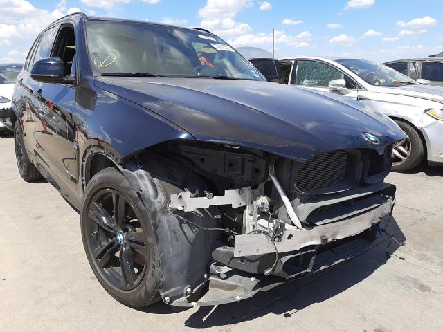 BMW X5 XDRIVE3 2015 with VIN 5UXKR0C55F0P07429 - Photo from auction