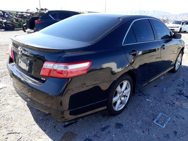 Photo 4 from auction – 2009 TOYOTA CAMRY BASE with VIN 4T1BE46K09U802107