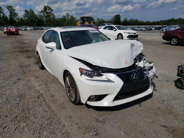LEXUS IS 250 2015 with VIN JTHBF1D26F5081251 - Photo from auction