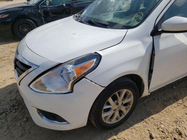 Photo 9 from auction – 2017 NISSAN VERSA S with VIN 3N1CN7AP8HL886153