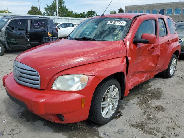 Photo 2 from auction – 2011 CHEVROLET HHR LT with VIN 3GNBABFW7BS522849
