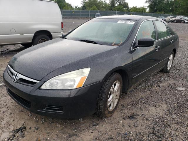 Photo 2 from auction – 2007 HONDA ACCORD EX with VIN 1HGCM56807A217419