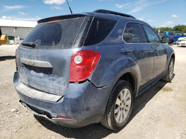 Photo 4 from auction – 2011 CHEVROLET EQUINOX LT with VIN 2CNALPEC1B6467554