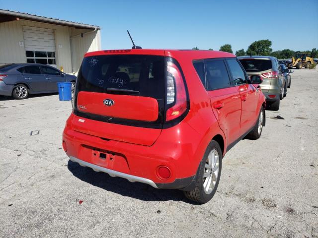Photo 4 from auction – 2017 KIA SOUL + with VIN KNDJP3A58H7461543