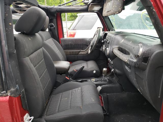 Photo 5 from auction – 2011 JEEP WRANGLER S with VIN 1J4AA2D15BL545221