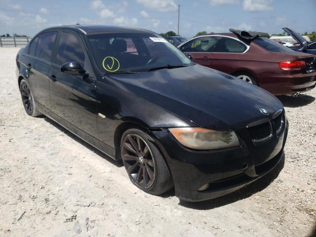 BMW 328 I 2008 with VIN WBAVA33598K054082 - Photo from auction