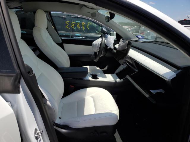 Photo 5 from auction – 2020 TESLA MODEL Y with VIN 5YJYGDEFXLF049926