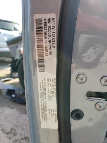 Photo 10 from auction – 2021 DODGE CHALLENGER with VIN 2C3CDZFJ1MH590169