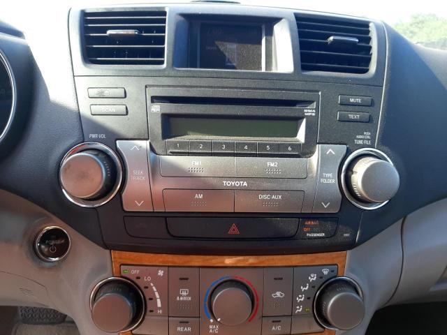Photo 9 from auction – 2010 TOYOTA HIGHLANDER with VIN JTEBW3EHXA2041860