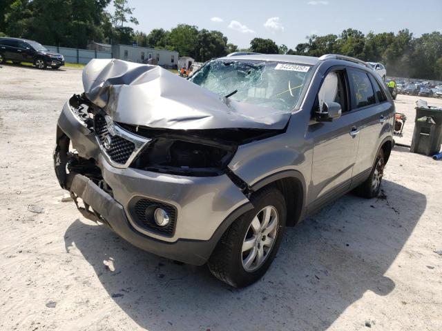 Photo 2 from auction – 2012 KIA SORENTO BA with VIN 5XYKT4A66CG197345