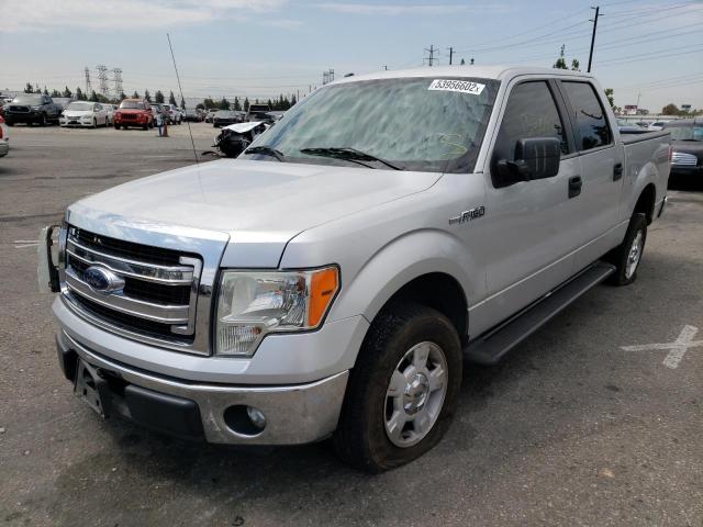 Photo 2 from auction – 2013 FORD F150 SUPER with VIN 1FTEW1CM0DFB91124