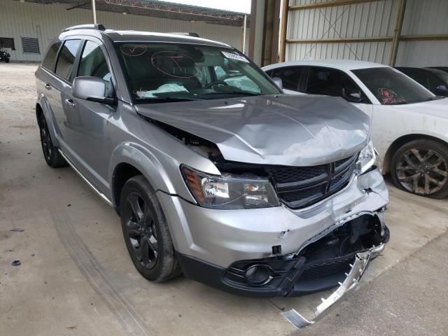 DODGE JOURNEY CR 2018 with VIN 3C4PDCGG7JT516075 - Photo from auction