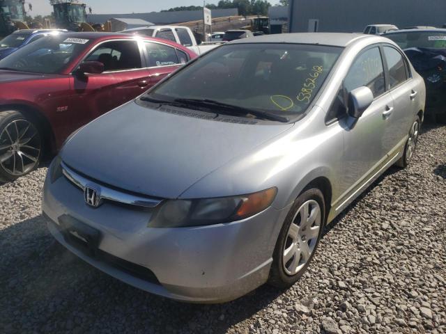 Photo 2 from auction – 2008 HONDA CIVIC LX with VIN 2HGFA16528H336175