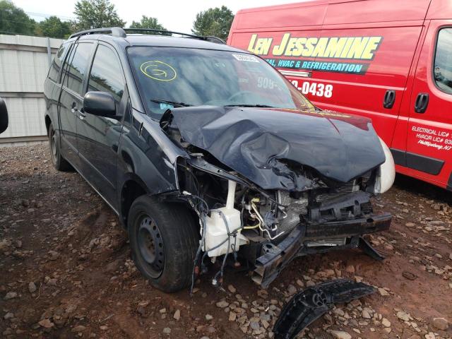 TOYOTA SIENNA 2009 with VIN 5TDZK23C19S231082 - Photo from auction