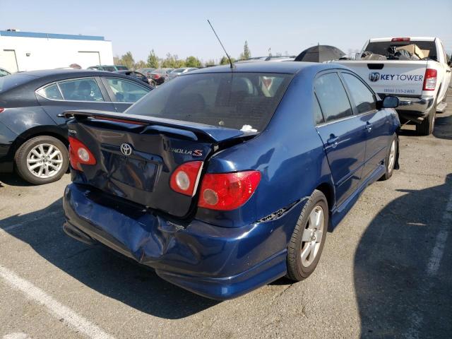 Photo 4 from auction – 2005 TOYOTA COROLLA CE with VIN 1NXBR32E05Z365962