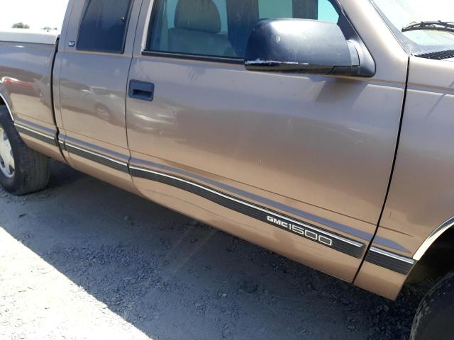 Photo 9 from auction – 1997 GMC SIERRA K15 with VIN 2GTEK19R7V1566885