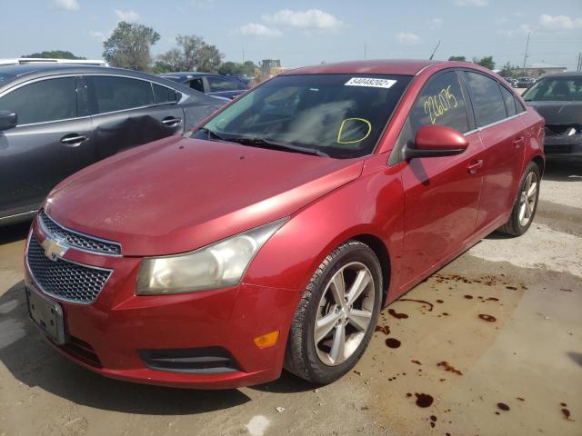 Photo 2 from auction – 2012 CHEVROLET CRUZE LT with VIN 1G1PG5SC2C7185073
