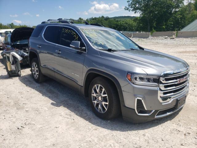 GMC ACADIA SLT 2021 with VIN 1GKKNULSXMZ101793 - Photo from auction