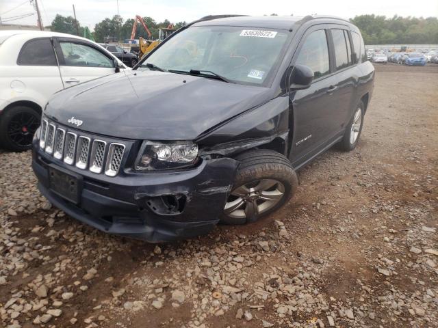 Photo 9 from auction – 2014 JEEP COMPASS LA with VIN 1C4NJDEB7ED827188